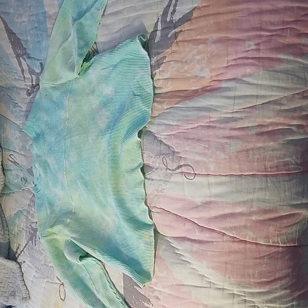 Cute tie dye tank top